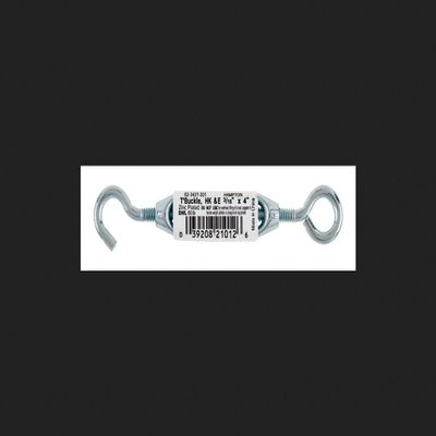 Hampton Turnbuckle L4" 2-1/8" 70 Lb Hk&Eye Bulk Stl