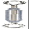 Hampton 02-3426-205 Eye & Eye Stainless Steel Turnbuckles 0.312x 6.62 in. - Pack of 5