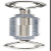 Hampton 02-3426-205 Eye & Eye Stainless Steel Turnbuckles 0.312x 6.62 in. - Pack of 5