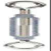 Hampton 02-3426-205 Eye & Eye Stainless Steel Turnbuckles 0.312x 6.62 in. - Pack of 5 view 1