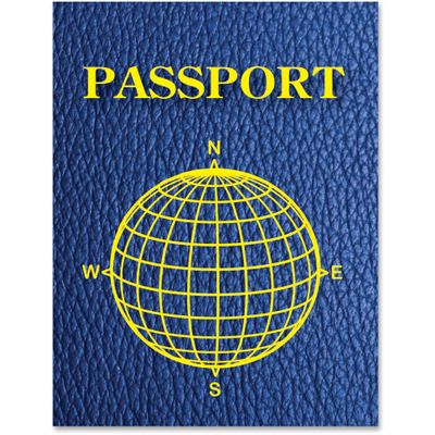 Ashley Blank Passports, Multicolored