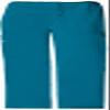Cherokee Premium Core Stretch Unisex Cargo Scrubs Pant, Caribbean Blue, Large view 1