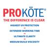 PROKTE Fishing Rod Building Thread Finish (4 oz. Kit) view 2