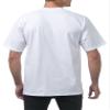 Pro Club Men's 12-Pack Heavyweight Cotton Short Sleeve Crew Neck T-Shirt, White, Medium view 3