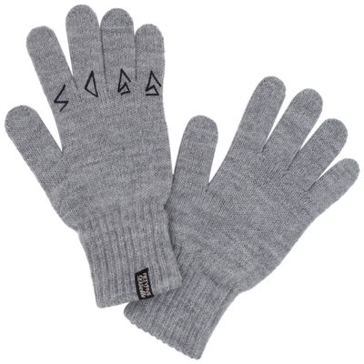 55DSL Junior's Artcore Glove, Grey, One Size