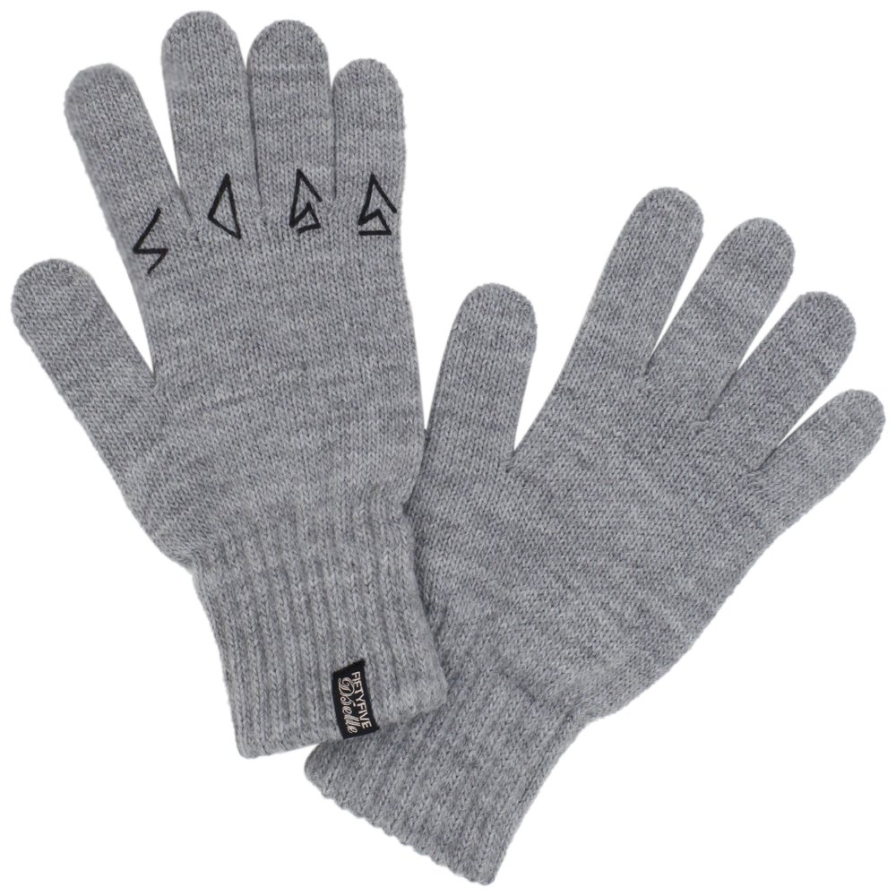 55DSL Junior's Artcore Glove, Grey, One Size