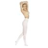 Eurotard 215 Adult Footed Tights (White, Large/X-Large) view 1
