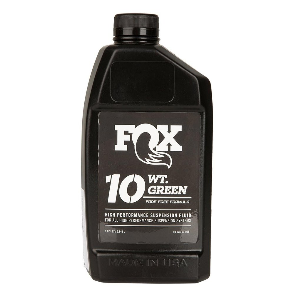 Fox Racing Shox 10 WT. Suspension Fluid - 32oz. Green, One Size