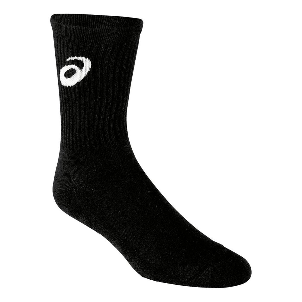 ASICS Team Crew Sock, Black, Small