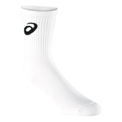 ASICS Team Crew Sock, White, X-Large