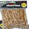 Pride Golf Tee Birch 2 3/4" Tees 6x100 Ct Bags Natural view 1