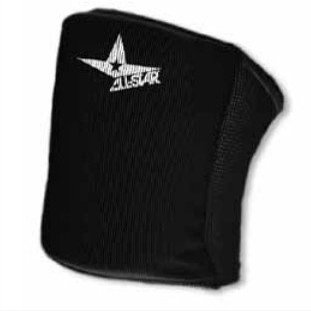 All Sports Durable Adult Knee Pads (Basketball, Volleyball, etc). 4 Sizes/5 Colors (Black, Adult Small)