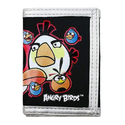 Angry Birds Trifold Wallet