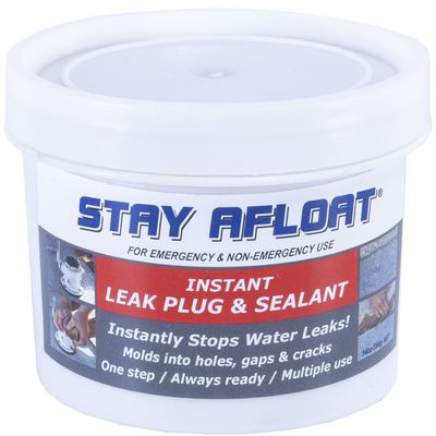 SeaKits Stay Afloat Marine Water Leak Plug and Sealant for Emergency Boat Repair