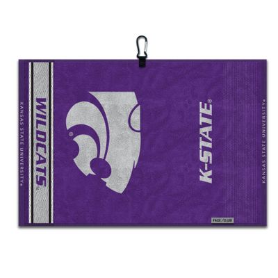 Kansas State Wildcats Face/Club Jacquard Towel