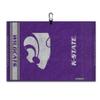 Kansas State Wildcats Face/Club Jacquard Towel view 1