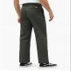 Dickies Mens Original 874 Work Pants  Durable Straight Leg Uniform Trousers for Men, Ideal for Industrial or Office Use, Olive Green, 44W x 32L view 2