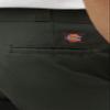 Dickies Mens Original 874 Work Pants  Durable Straight Leg Uniform Trousers for Men, Ideal for Industrial or Office Use, Olive Green, 44W x 32L view 4