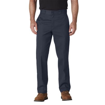 Dickies Men's Original 874 Work Pant, Dark Navy, 29W x 30L