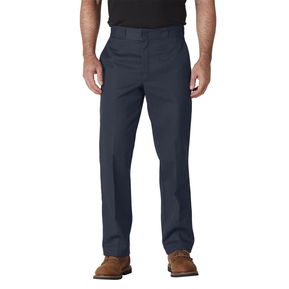 Dickies Men's Original 874 Work Pant, Dark Navy, 29W x 30L