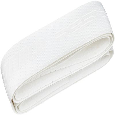 Prince Unisex ResiThin 1x Basic Grip Tapes, Unisex, ResiThin 1er, White, One Size