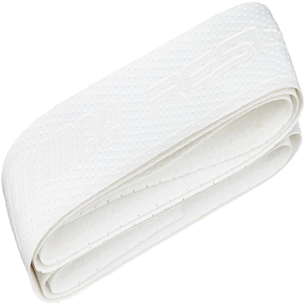 Prince Unisex ResiThin 1x Basic Grip Tapes, Unisex, ResiThin 1er, White, One Size