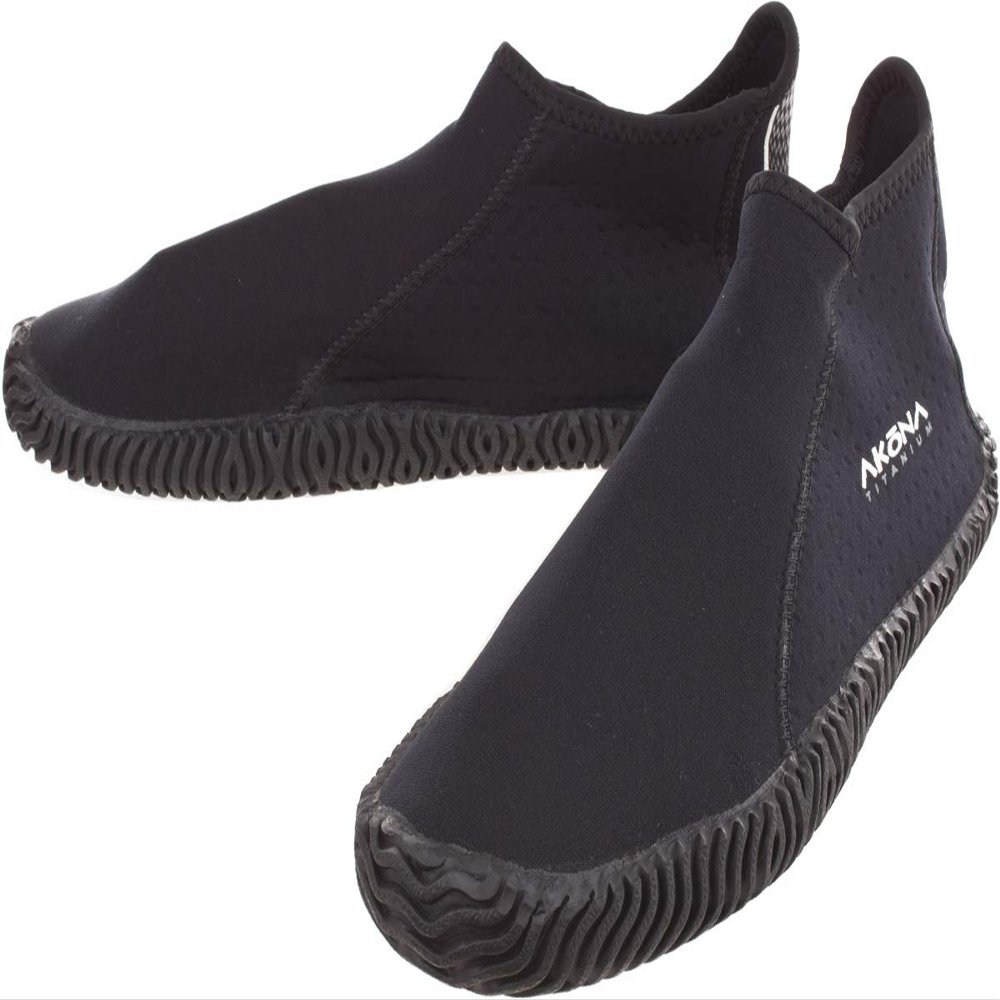 Akona Low Cut Boots, 7/3.5mm