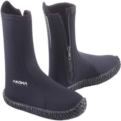 AKONA 6.5 mm Tall Nylon II Neoprene Boot - 6
