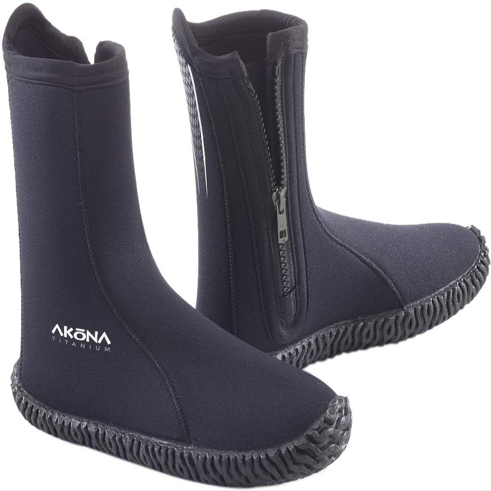 AKONA 6.5 mm Tall Nylon II Neoprene Boot - 8