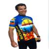 Free Spirit Wear Michigan Cycling Jersey Medium view 1