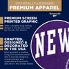 Barnesmith New York University NYU Violets Adult Unisex Crewneck Sweatshirt, Heritage, Violet, Medium view 4