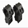 SNIPER Airgun .22 High Profile Compact 2-piece Scope Ring Dove Tail Base Black view 3