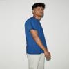 American Apparel Men Fine Jersey Crewneck T-Shirt Size XL Royal Blue view 2