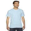 American Apparel Men Fine Jersey Crewneck T-Shirt Size 3XL Light Blue view 1