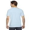 American Apparel Men Fine Jersey Crewneck T-Shirt Size 3XL Light Blue view 3