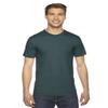 American Apparel Men Fine Jersey Crewneck T-Shirt Size 3XL Forest view 1