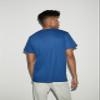 American Apparel Men Fine Jersey Crewneck T-Shirt Size XS Royal Blue view 3