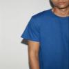American Apparel Men Fine Jersey Crewneck T-Shirt Size XS Royal Blue view 4