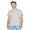 American Apparel Men Fine Jersey Crewneck T-Shirt Size XL New Silver view 1