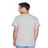 American Apparel Men Fine Jersey Crewneck T-Shirt Size XL New Silver view 2