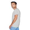 American Apparel Men Fine Jersey Crewneck T-Shirt Size XL New Silver view 3