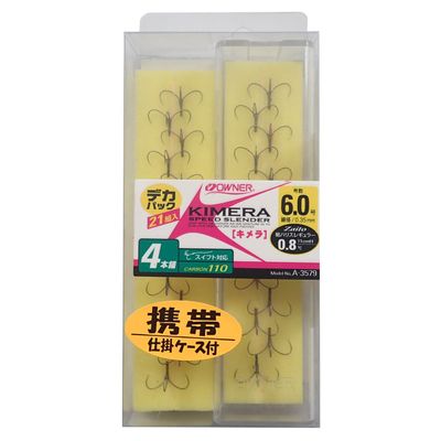 Owner 33579 Deca Pack 4 Swift Anchors, Chimera No. 6.0