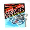 Katsuichi Decoy B-1 Ticking Beads, Medium, Clear view 1