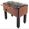 Atomic Gladiator Foosball Table with Integrated Cup Holders and Abacus Scoring view 1
