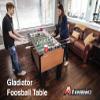 Atomic Gladiator Foosball Table with Integrated Cup Holders and Abacus Scoring view 2