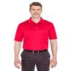 UltraClub Men's Cool & Dry Sport Polo M RED view 1