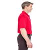 UltraClub Men's Cool & Dry Sport Polo M RED view 2