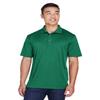 UltraClub Men's Cool & Dry Sport Polo S FOREST GREEN view 1