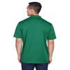 UltraClub Men's Cool & Dry Sport Polo S FOREST GREEN view 3