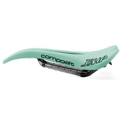 Selle SMP Composit Saddle with Carbon Fiber Rails (Celeste)